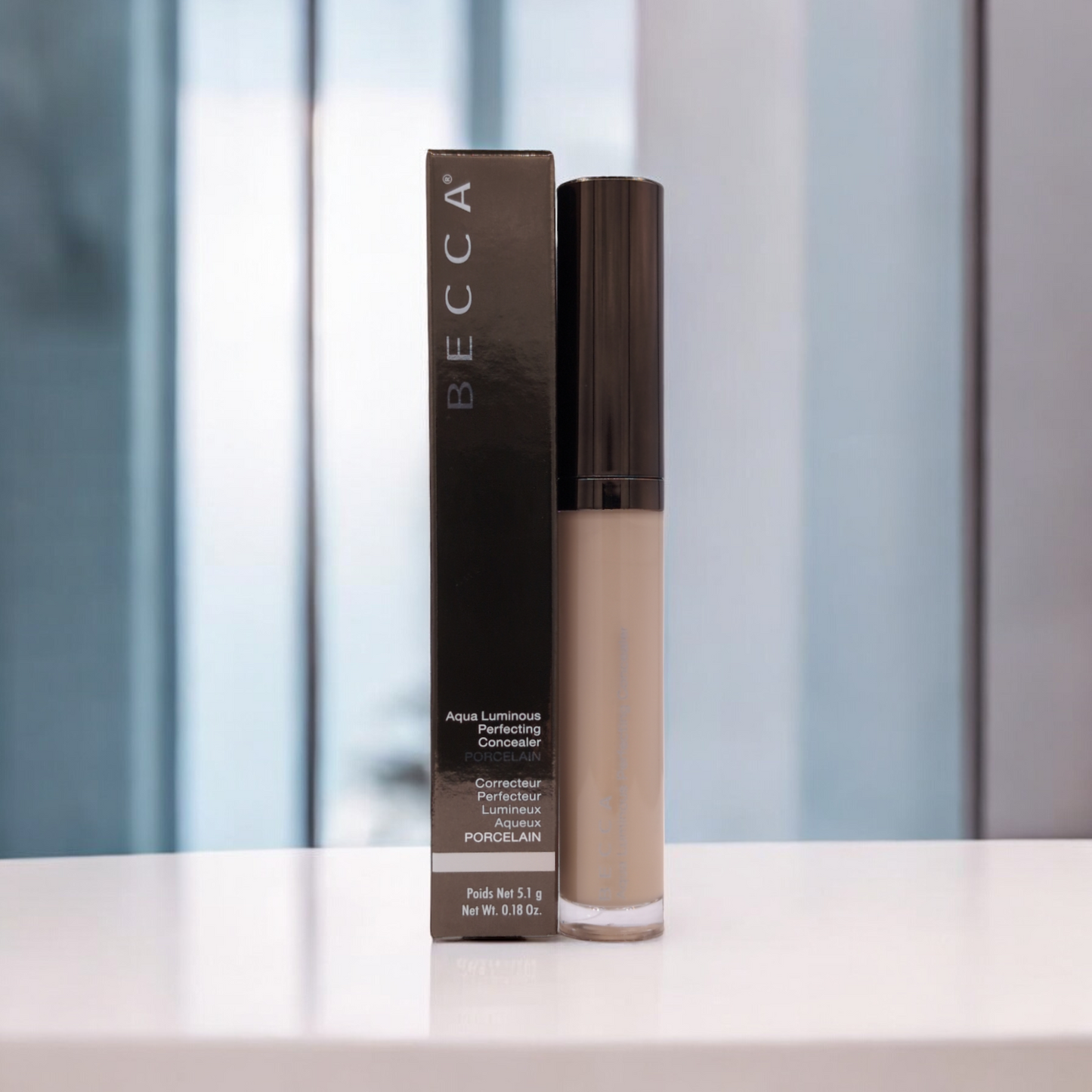 Becca Acqua Luminous Perfecting Concealer - Porcelain 0.18 oz / 5.1 g