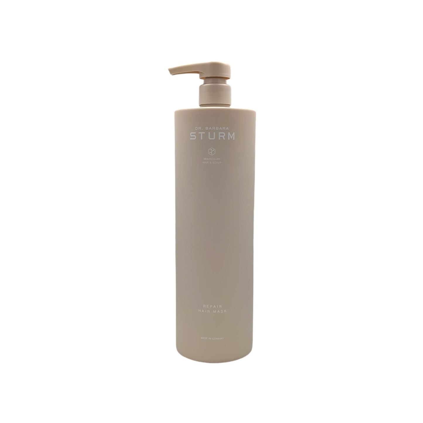Dr. Barbara Strum Mascarilla capilar reparadora de cabello y cuero cabelludo molecular 33,81 oz / 1000 ml