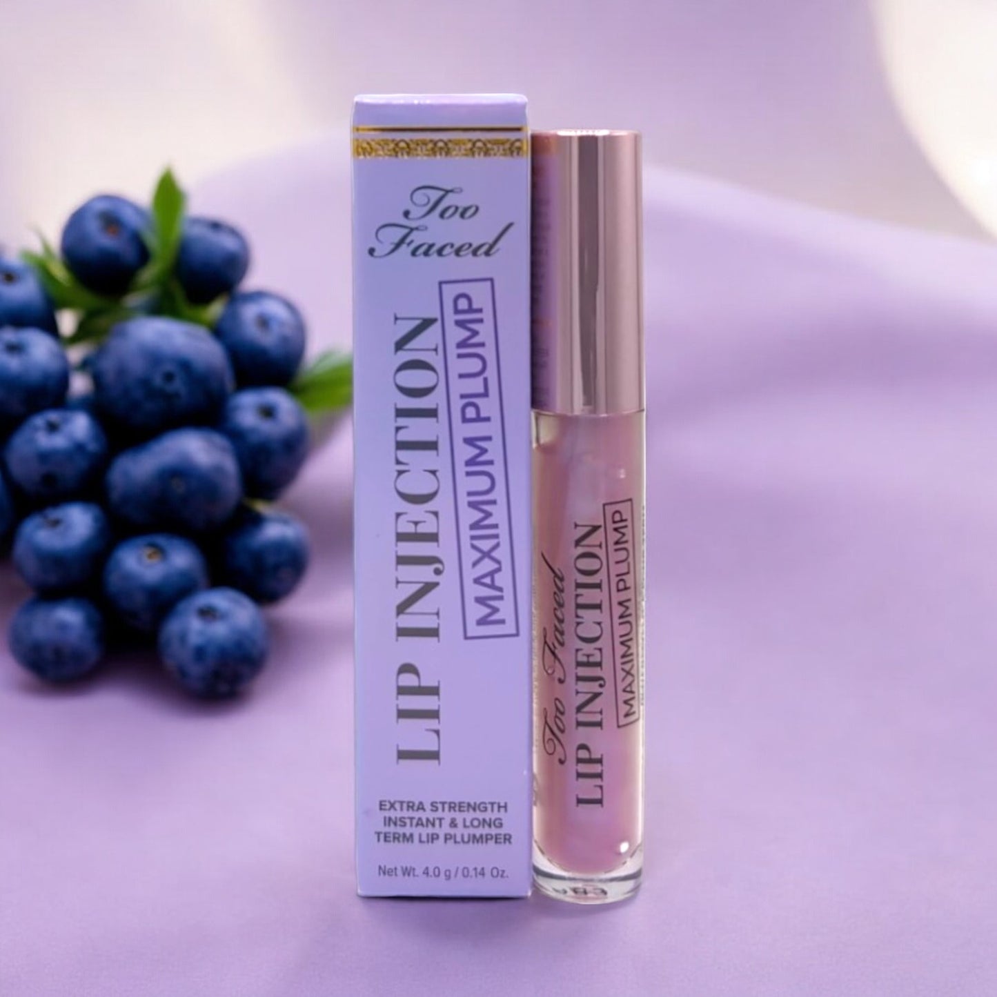 Inyección de labios Too Faced Maximum Plump