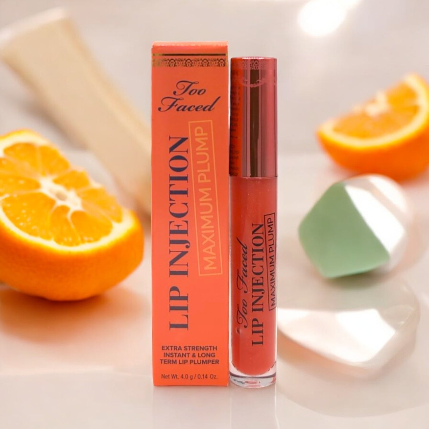 Inyección de labios Too Faced Maximum Plump