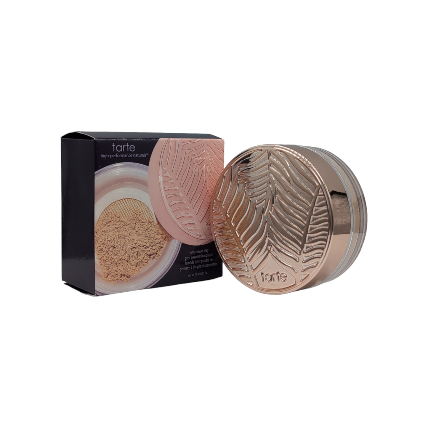 Base en polvo Tarte Amazonian Clay Gem, 0,35 oz / 10 g