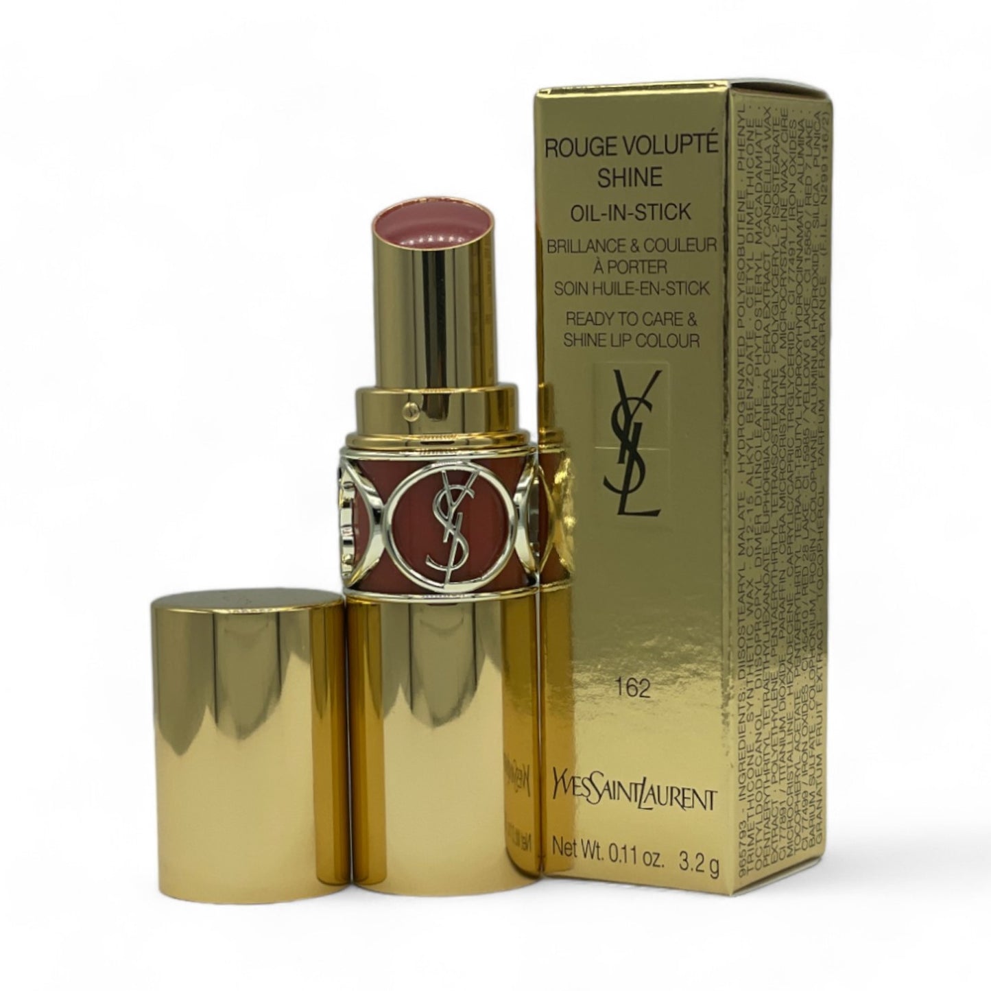 YSL Rouge Volupte Shine Oil-In-Stick 0.11 oz / 3.2 ml