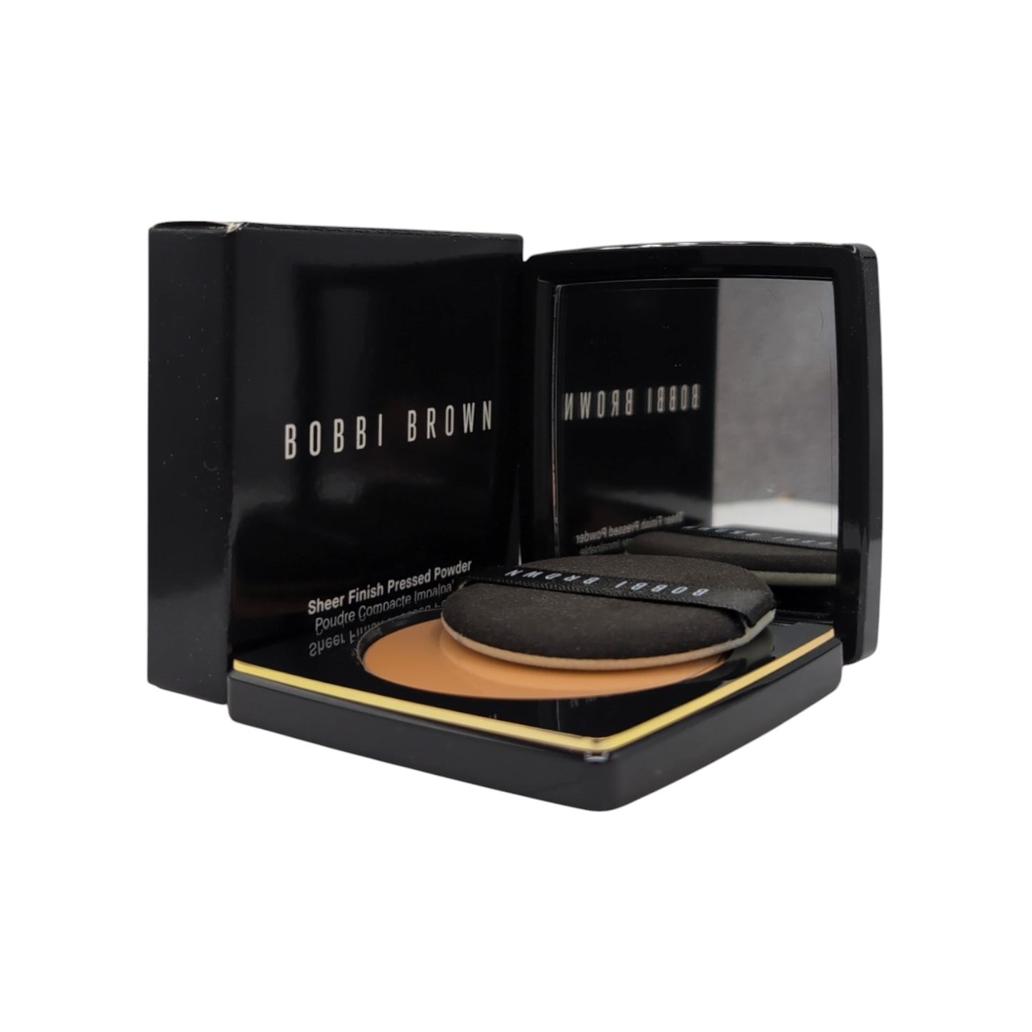 Bobbi Brown Sheer Finish Polvo compacto - Miel suave 0,31 oz / 9 g