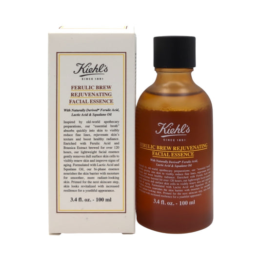 Kiehl's Ferulic Brew Rejuvenating Facial Essence 3.4 oz / 100 ml