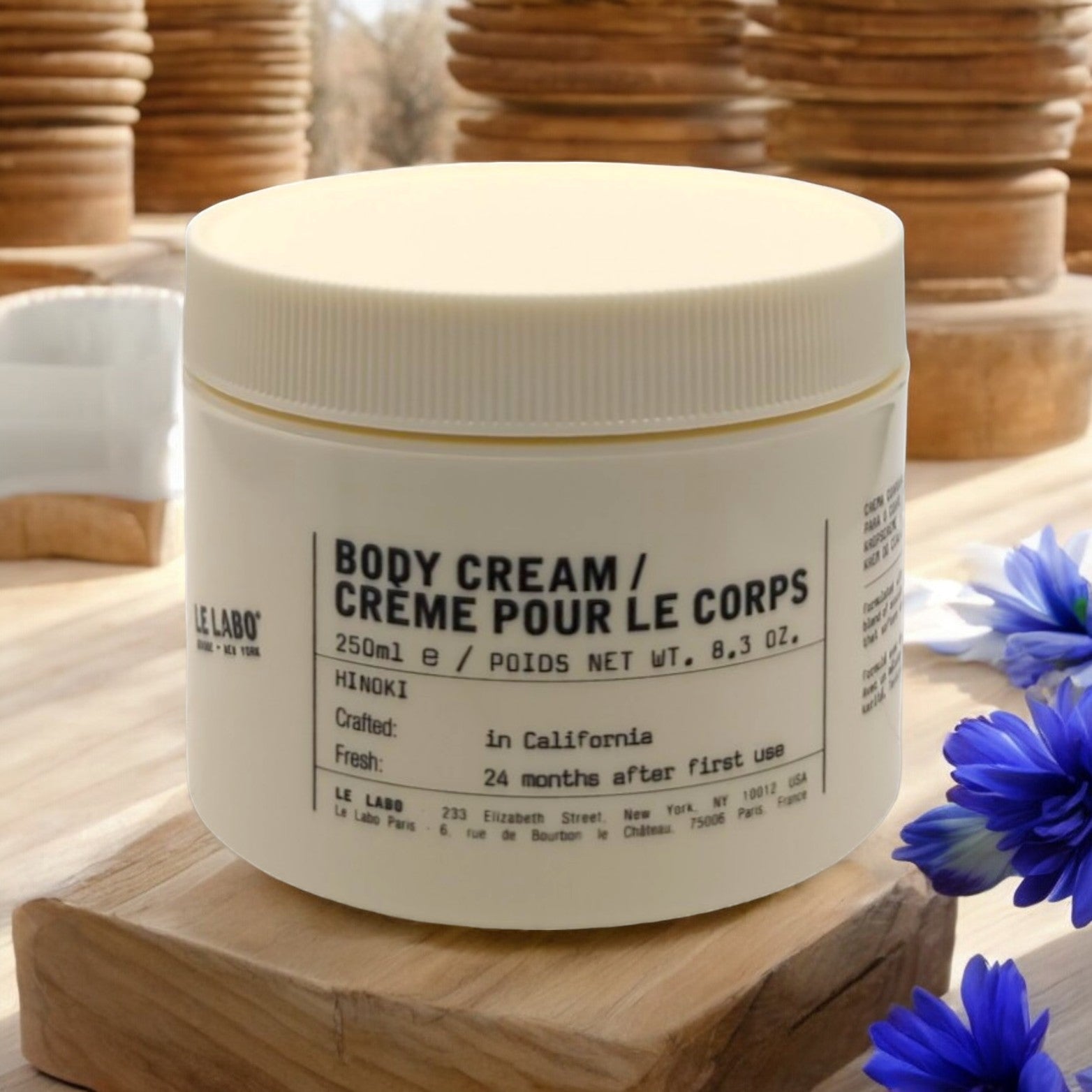 Le Labo Body Cream - HINOKI 8.3 oz / 250 ml – HBAdeals