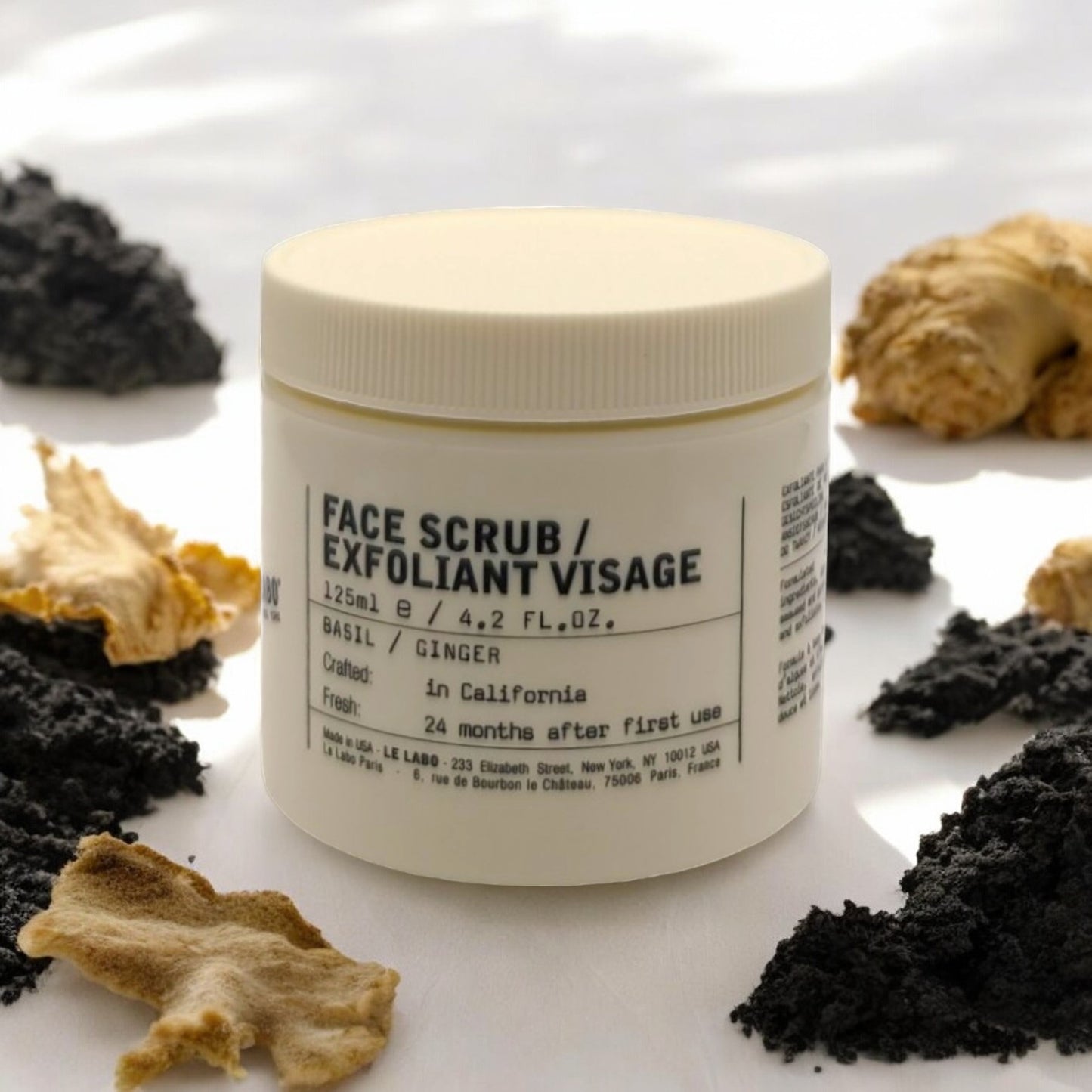 Le Labo Face Scrub - BASIL / GINGER 4.2 oz / 125 ml