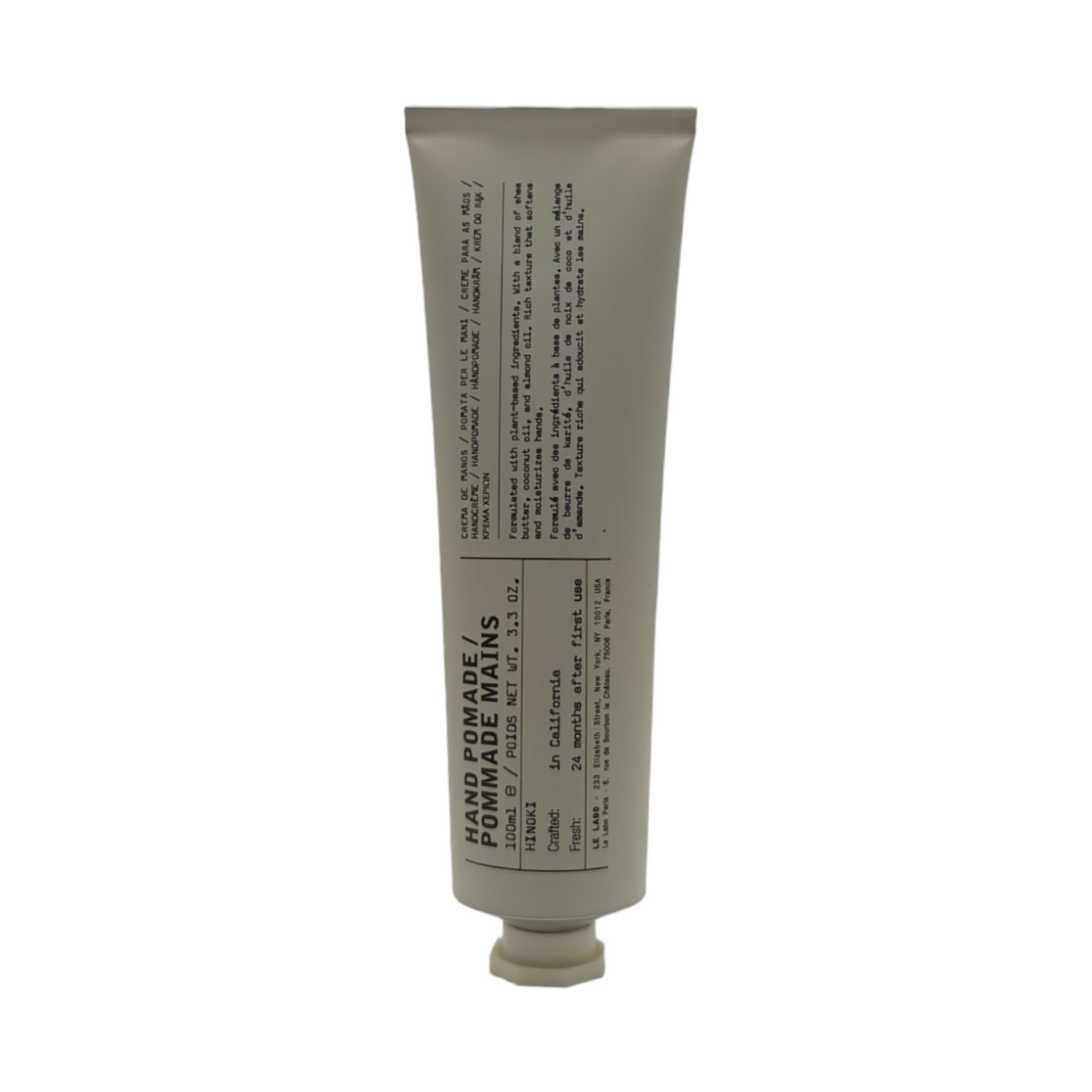 Le Labo Hand Pomade - HINOKI 3.3 oz / 100 ml