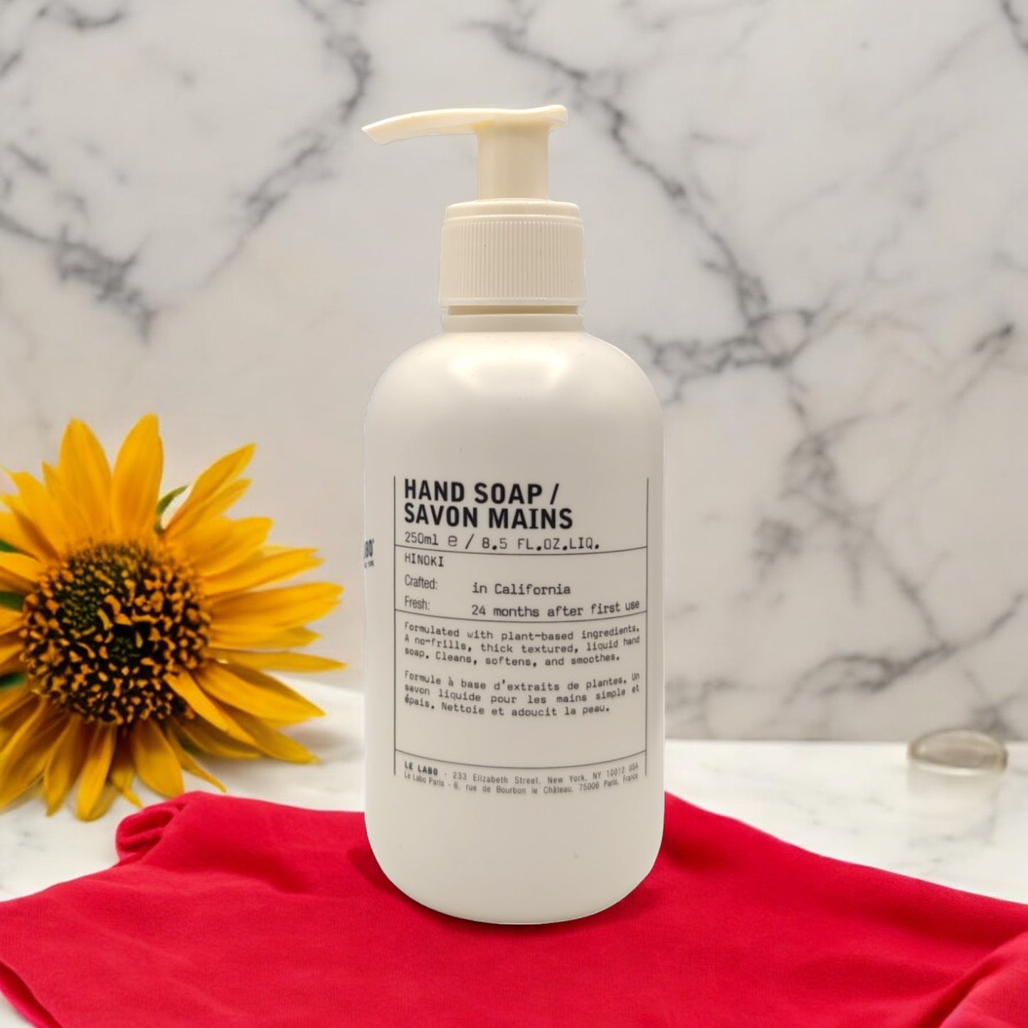 Jabón de manos Le Labo - HINOKI 8,5 oz / 250 ml