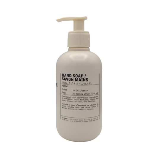 Le Labo Hand Soap - HINOKI 8.5 oz / 250 ml