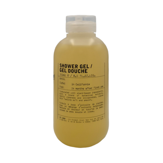 Le Labo Shower Gel - BASIL 8.5 oz / 250 ml