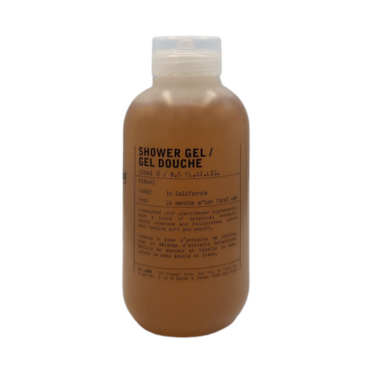 Le Labo Shower Gel - HINOKI 8.5 oz / 250 ml