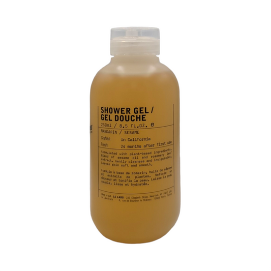 Le Labo Shower Gel - MANDARIN / SESAME 8.5 oz / 250 ml