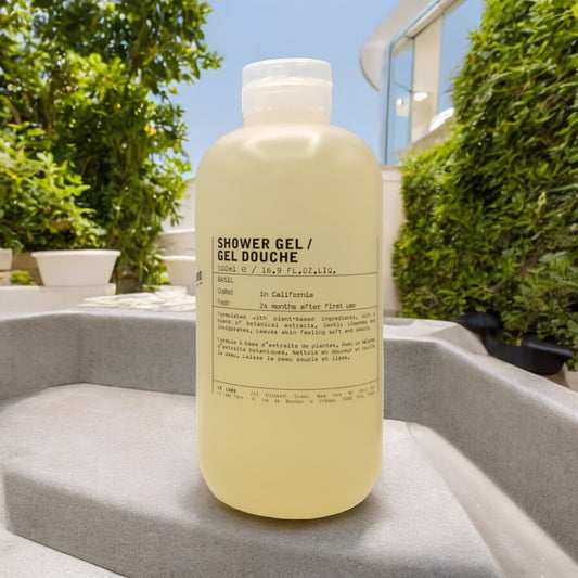 Le Labo Shower Gel - BASIL 16.9 oz / 500 ml