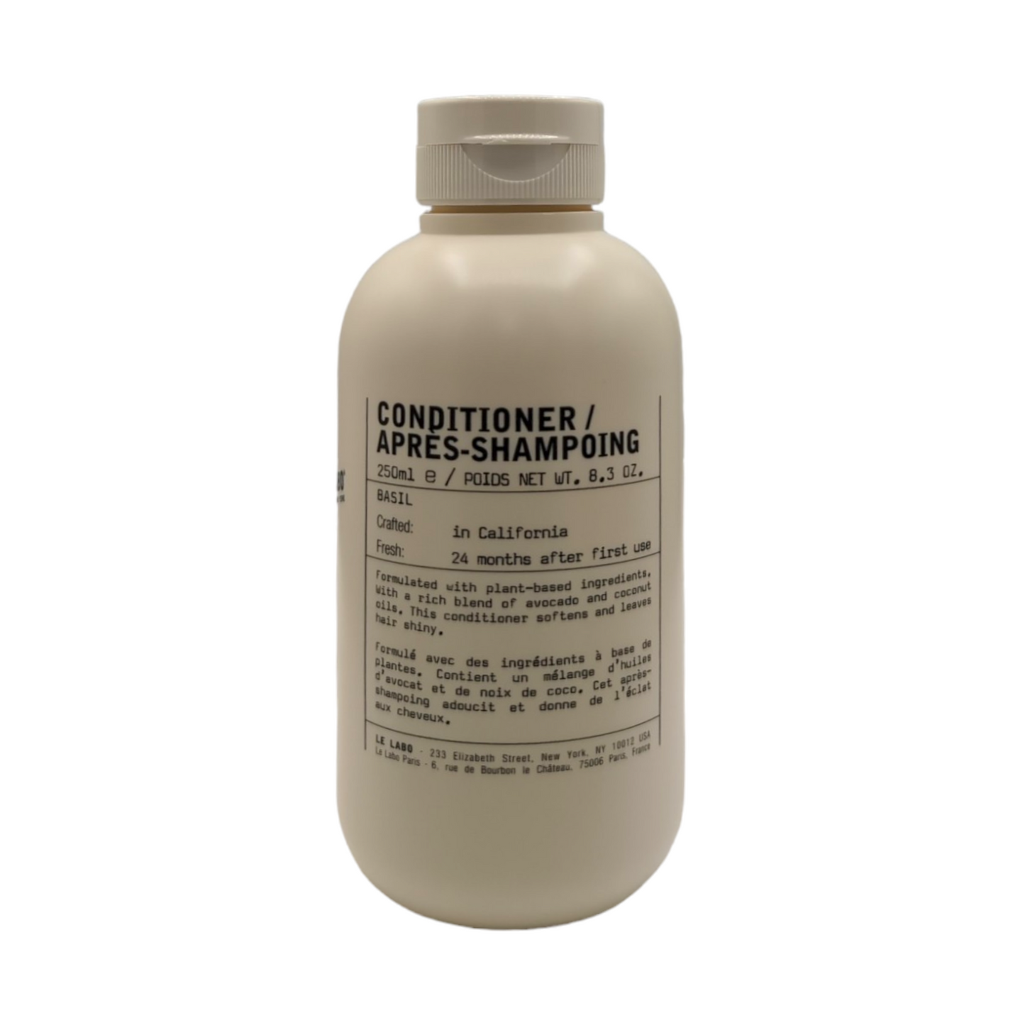 Le Labo Conditioner - BASIL 8.3 oz / 250 ml