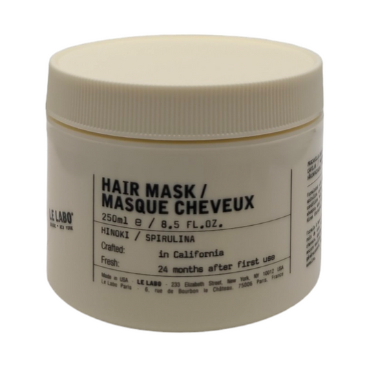 Le Labo Mascarilla capilar - HINOKI / ESPIRULINA 8.5 oz / 250 ml