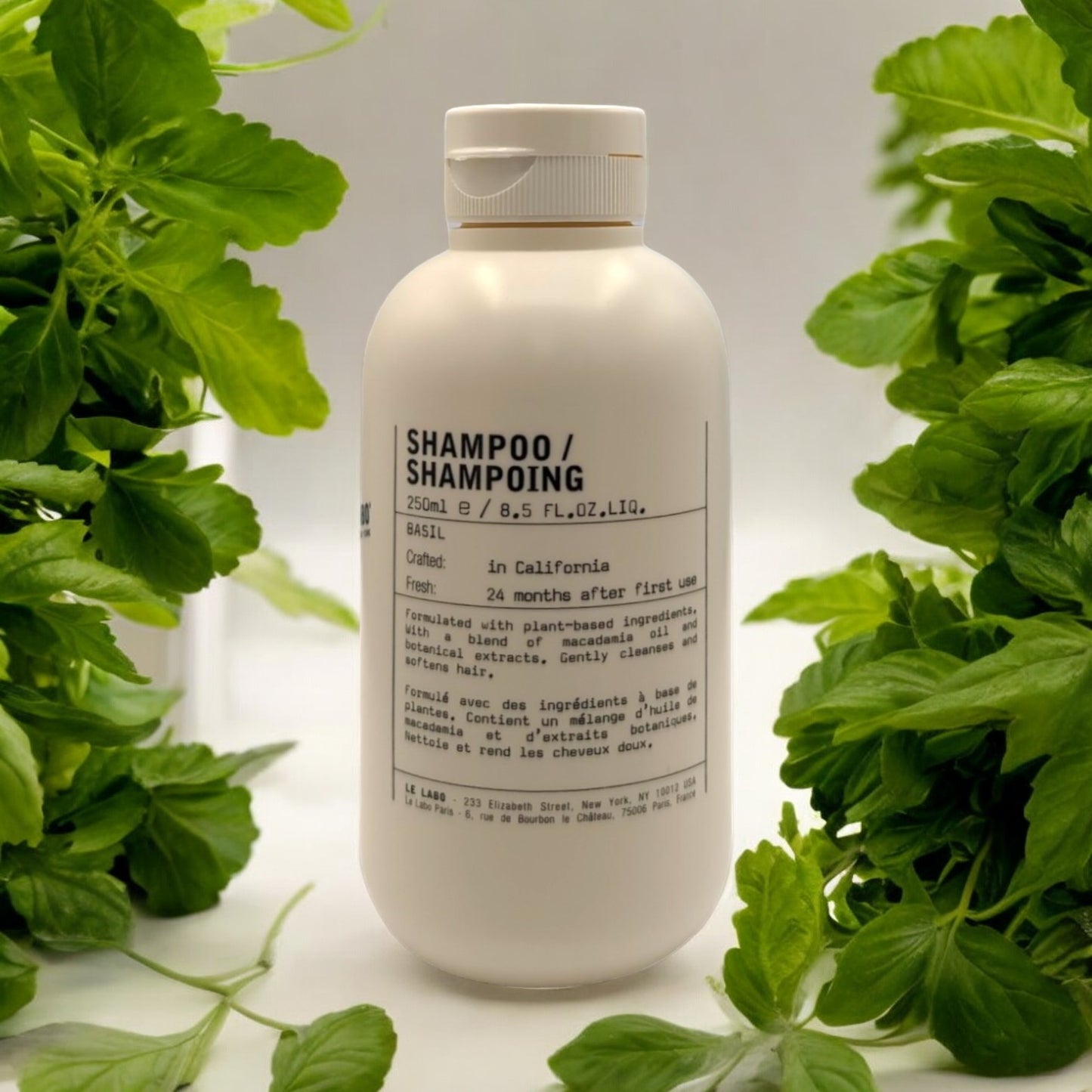 Le Labo Shampoo - BASIL 8.5 oz / 250 ml