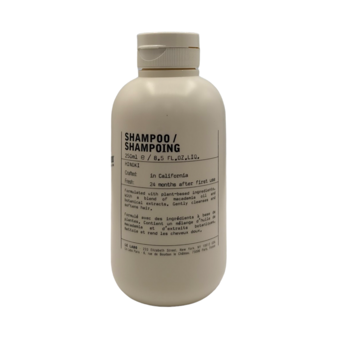 Champú Le Labo - HINOKI 8.5 oz / 250 ml