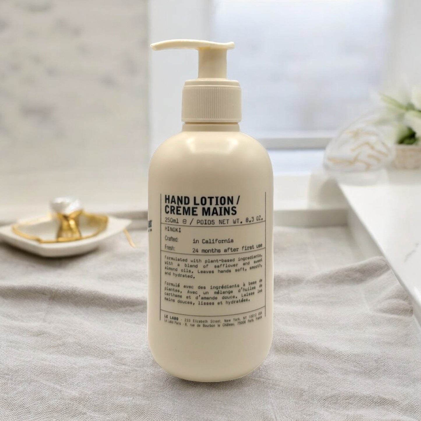 Le Labo Hand Lotion - HINOKI 8.3 oz / 250 ml