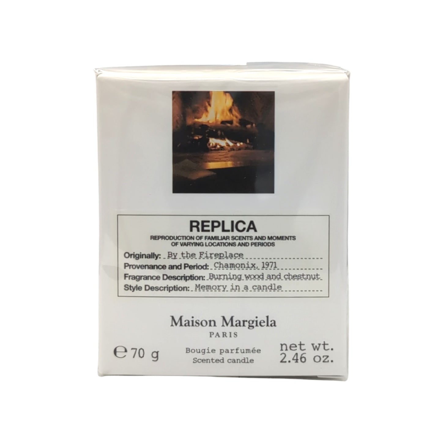 Maison Margiela Replica By The Fireplace 2.46 oz / 70 g