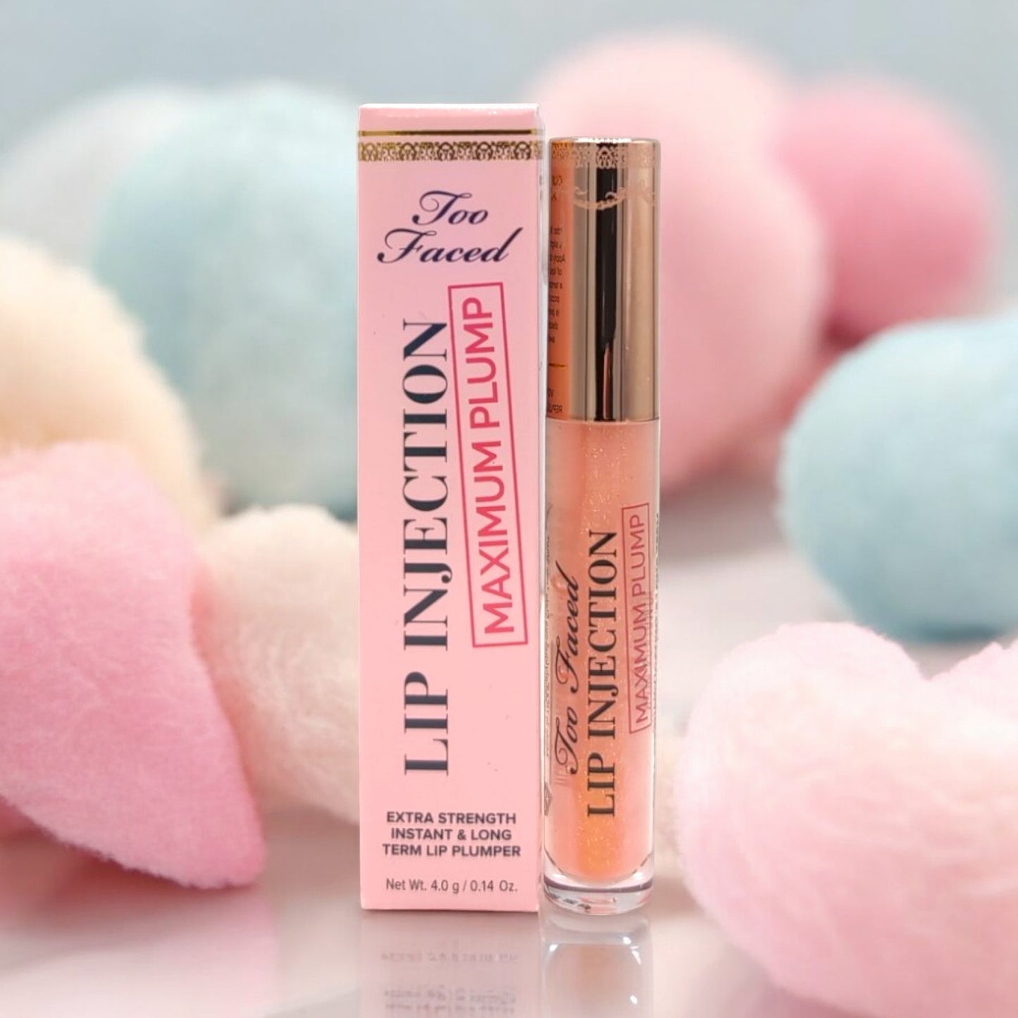 Inyección de labios Too Faced Maximum Plump