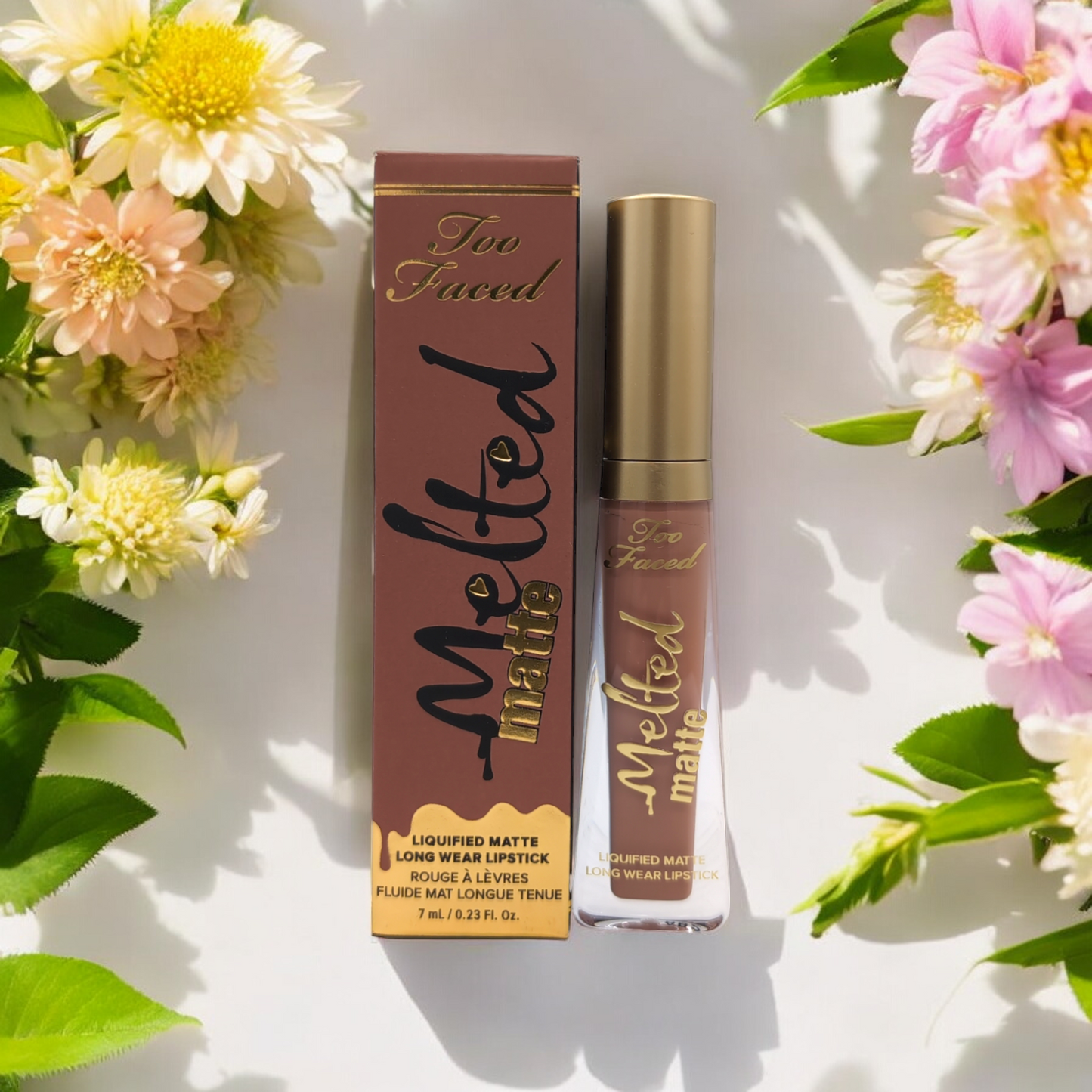 Too Faced Meted Matte - Cool Girl 0.23 oz / 7 ml