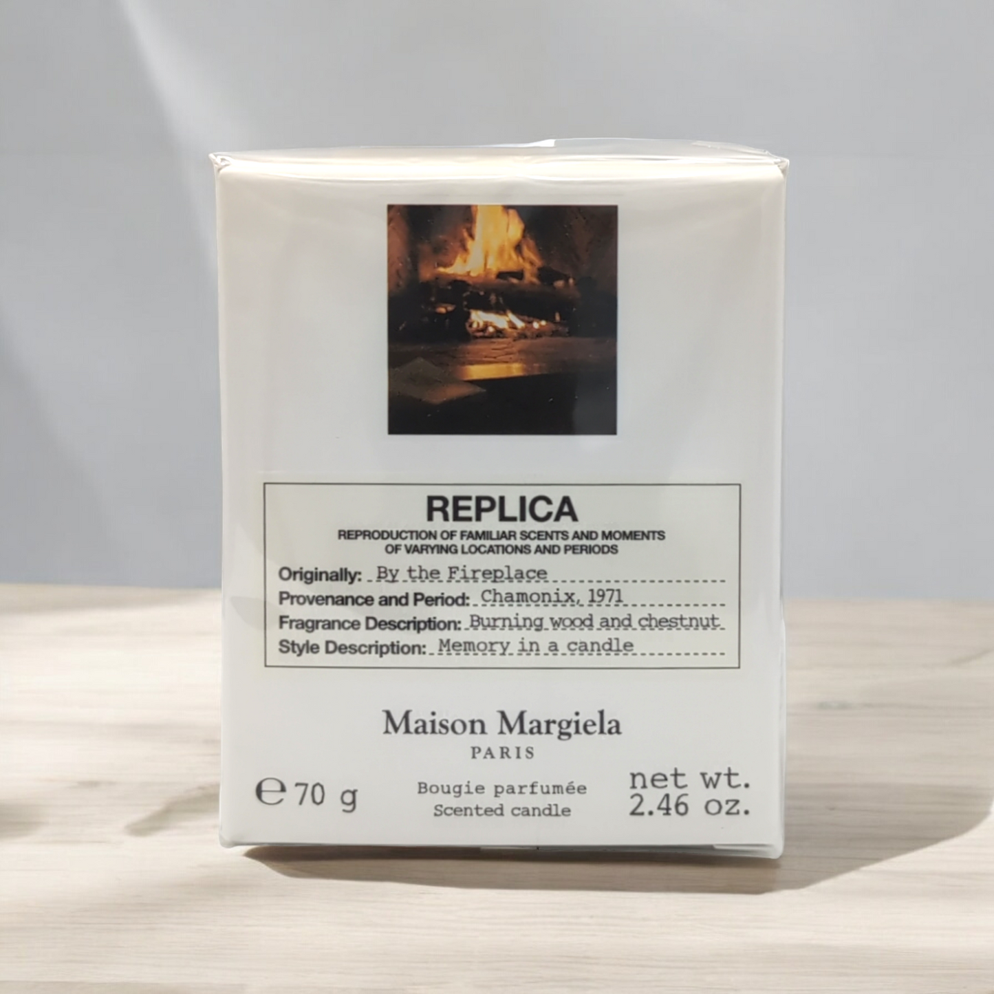 Maison Margiela Replica By The Fireplace 2.46 oz / 70 g