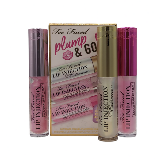 Too Faced Plump and Go Ultimate Travel Plumping Gloss Set