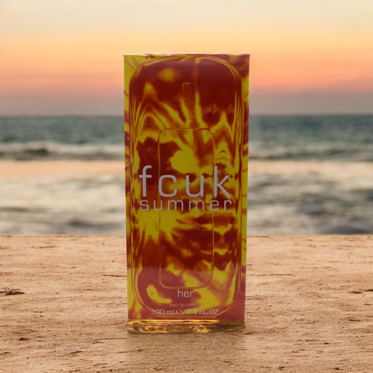 FCUK Summer Her EDT 3.4 oz / 100 ml