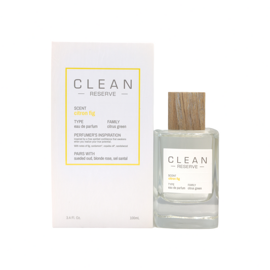 Clean Reserve Citron Fig EDP 3.4 oz / 100 ml