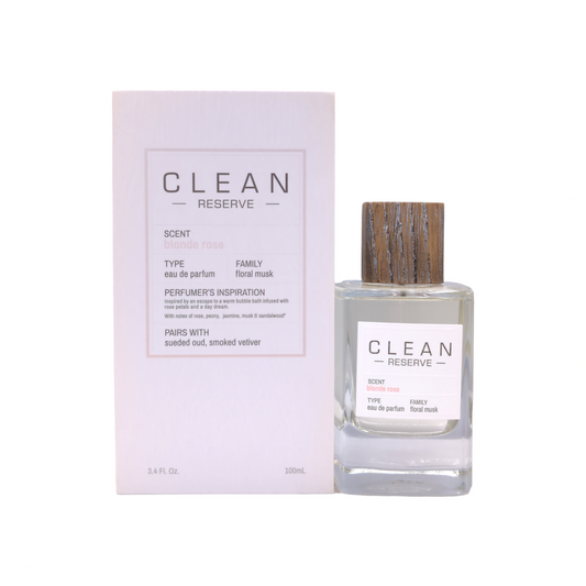 Clean Reserve Blonde Rose EDP 3.4 oz / 100 ml