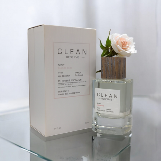 Clean Reserve Blonde Rose EDP 3.4 oz / 100 ml